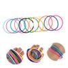 CHICAMPERA 40pcs Soft Comfortable Stretchy Rubber Wristbands Mens Bracelet Jelly Bracelets for Boys and Girls Elastic Bands view 3