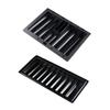 DECHOUS Poker Chip Tray for Table Poker Chip Holder Rack Tidy Organized Gaming Experience view 1