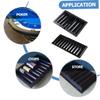 DECHOUS Poker Chip Tray for Table Poker Chip Holder Rack Tidy Organized Gaming Experience view 4