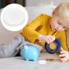 Unomor 40Pcs White Plastic Piggy Bank Bottom Plugs Round Closure Stoppers Replacement Caps for Money Saving Boxes and Coin Banks view 4