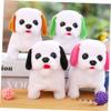 Gatuida 1pc Plush Electric Dog Toy Interactive Tail Wagging Boy Girl Plaything Cute Barking Sound for Desktop Decoration and Fun for Boys and Girls Ears Batteries Not Included view 3