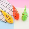 LALADEFIEE 5pcs Wind Up Fish for Interactive Cartoon Fish Clockwork for Fun Playtime and Parties Lightweight Safe Material Enhances Hand Eye Coordination view 4