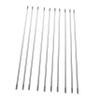 BESPORTBLE 10pcs Metal Pushrod for Rc Models Boat Accessory Double-Ended Tie Rod Ball Head view 1