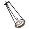 Yardwe Desktop Art Decor Creative Pendulum Sand Plate Newton's Physics Toy Magnetic Sand for Boys and Girls Living Decor Office view 1