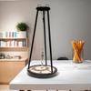 Yardwe Desktop Art Decor Creative Pendulum Sand Plate Newton's Physics Toy Magnetic Sand for Boys and Girls Living Decor Office view 4