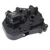 KYX Racing Aluminum Rear Transmission Housing Upgrades Accessories for 1/10 RC Crawler Car Tamiya Hotshot II view 2
