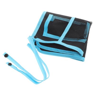 DECHOUS Stroller Organizer Caddy Stroller Travel Bag Mesh Bag Portable Storage