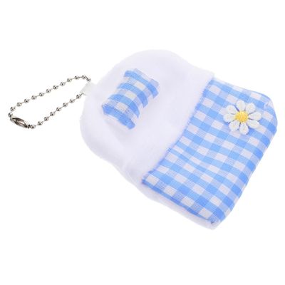 Milisten Doll Sleeping Bag Set for Display Mini Doll Carrier Sack Reusable Bedding for Playtime and Decoration