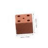 JOINPAYA 40pcs Miniature Brick Simulation Models for Boy Girl Landscaping for Garden and House Decor Non- Half Bricks for Creative Projects view 2