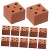 JOINPAYA 40pcs Miniature Brick Simulation Models for Boy Girl Landscaping for Garden and House Decor Non- Half Bricks for Creative Projects view 3