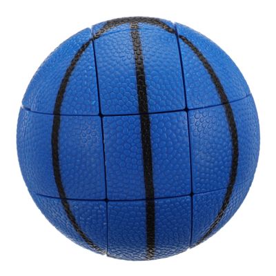 DECHOUS Cube Educational Plaything Plastic Material Blue
