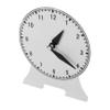 CHICAMPERA 1pc Clock Teaching Model Learn to Read Clock for Early Learning Non-Ticking Two- Educational Toy for Boys and Girls for Home and Classroom Use view 1