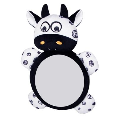 DECHOUS Car Mirror Wide Angle Rear View Mirror for Safe Monitoring Cartoon Design for Boy Girl Easy Installation for Car Seats and Rear Facing Travel