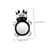 DECHOUS Car Mirror Wide Angle Rear View Mirror for Safe Monitoring Cartoon Design for Boy Girl Easy Installation for Car Seats and Rear Facing Travel view 2