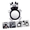 DECHOUS Car Mirror Wide Angle Rear View Mirror for Safe Monitoring Cartoon Design for Boy Girl Easy Installation for Car Seats and Rear Facing Travel view 3