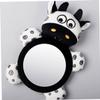 DECHOUS Car Mirror Wide Angle Rear View Mirror for Safe Monitoring Cartoon Design for Boy Girl Easy Installation for Car Seats and Rear Facing Travel view 4