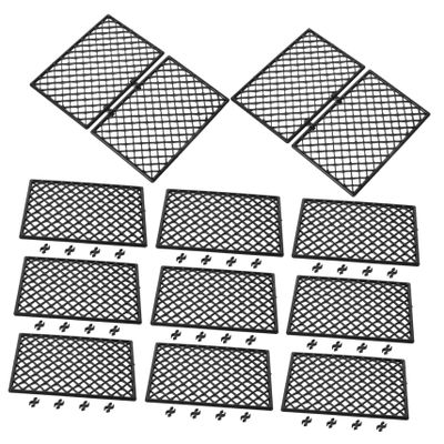 SUPVOX RC Car Garage Assembly Panel Set for Drift Cars 30pcs Miniature Traffic Parking Panels for Boys and Girls and Collectors