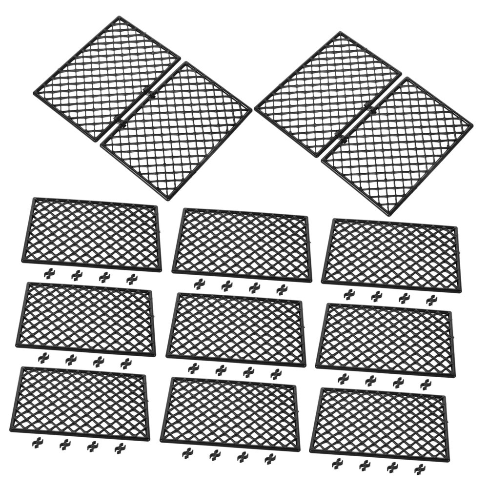 SUPVOX RC Car Garage Assembly Panel Set for Drift Cars 30pcs Miniature Traffic Parking Panels for Boys and Girls and Collectors