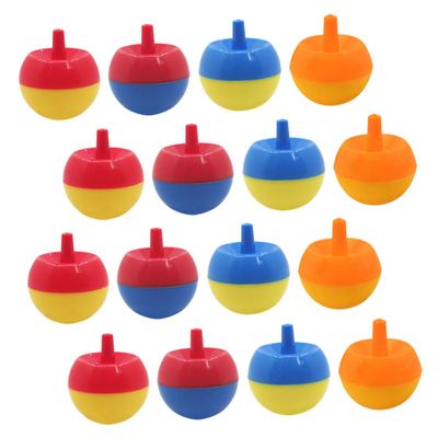 BESTonZON 50pcs Hand Spinning Top Toys for Boys and Girls Gyro Toys Decompression for Boys and Girls Adults Party Favors Random Color