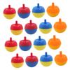 BESTonZON 50pcs Hand Spinning Top Toys for Boys and Girls Gyro Toys Decompression for Boys and Girls Adults Party Favors Random Color view 1