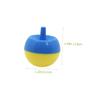 BESTonZON 50pcs Hand Spinning Top Toys for Boys and Girls Gyro Toys Decompression for Boys and Girls Adults Party Favors Random Color view 2