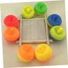 BESTonZON 50pcs Hand Spinning Top Toys for Boys and Girls Gyro Toys Decompression for Boys and Girls Adults Party Favors Random Color view 3