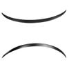 Sufeasdf Model 3 for Tesla for 3 2017-2023 4-Door Factory ABS Trunk Spoiler Wing Unpainted Instructions Included-Details Xpt- view 2