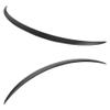 Sufeasdf Model 3 for Tesla for 3 2017-2023 4-Door Factory ABS Trunk Spoiler Wing Unpainted Instructions Included-Details Xpt- view 3