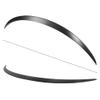 Sufeasdf Model 3 for Tesla for 3 2017-2023 4-Door Factory ABS Trunk Spoiler Wing Unpainted Instructions Included-Details Xpt- view 4