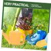 Mikikit 1set Boy Girl Gardening Tools Outdoor Planting Kit Shovel and Rake for Boy Girl Gardening Play and Backyard Activities view 3