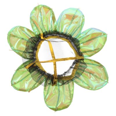 Abaodam Boy Girl Sunflower Headgear Costume Hat for Dance Parties Kindergarten Events and Graduations Comfortable and Lightweight Flower Accessory for Fun
