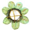 Abaodam Boy Girl Sunflower Headgear Costume Hat for Dance Parties Kindergarten Events and Graduations Comfortable and Lightweight Flower Accessory for Fun view 1