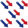 SUPVOX 5pcs Boys and Girls Learning Clock Movable DIY Analog Clock for Classroom and Home for Teaching Boys and Girls to Tell view 1
