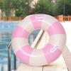 2PCS Large Swimming Pool Tubes Inflatable Pool Floats for Adult Swim Ring Floaties Inflatable Swimming Pool Raft Summer Beach Lounger Float Party Supplies (Pink, 36 inch) view 3