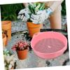 TOYANDONA 2pcs Manual Soil Sieve Mesh Sifting Pans for Soil Rocks Multi-use Gardening Sieve Tool view 2