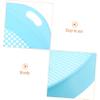 TOYANDONA 2pcs Manual Soil Sieve Mesh Sifting Pans for Soil Rocks Multi-use Gardening Sieve Tool view 3