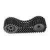 TOYANDONA 1set Crawler Tank Tracks Kit with Rubber Drive Wheels for Remote Control Tank Model Assembly and Repair for Tank Building Blocks and Accessories view 1