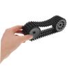 TOYANDONA 1set Crawler Tank Tracks Kit with Rubber Drive Wheels for Remote Control Tank Model Assembly and Repair for Tank Building Blocks and Accessories view 4