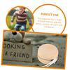 Veemoon Yo-yo Party Favors Boys and Girls Creative Wooden Graffiti Balls Hand Painted Toys view 3