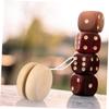 Veemoon Yo-yo Party Favors Boys and Girls Creative Wooden Graffiti Balls Hand Painted Toys view 4