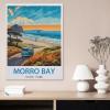 1000PcsMorro Bay State Park Vintage Travel Posters SurfJigsaw Adult Decompression Game Puzzle Students Toy for Children Christmas Birthday Gifts50x70cm-CK44 view 2