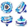 ASVEXKW Battling Set, Spinninning Top Burst Toy Combat Battling Game Set, Spinning & Launchers, Bey Stadium, Greats Birthday Gift for Boys, 5 Spinning Tops 2304-02 (01) view 3