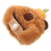 BESTYASH Cute Plush Guinea Pig Doll Hat Soft Comfortable Cartoon Animal Headgear for Dolls Plush Fancy Dress Cap Doll Clothing Accessory for Imaginative Play and Versatile Use view 1