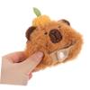 BESTYASH Cute Plush Guinea Pig Doll Hat Soft Comfortable Cartoon Animal Headgear for Dolls Plush Fancy Dress Cap Doll Clothing Accessory for Imaginative Play and Versatile Use view 4