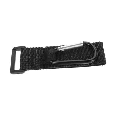 ABOOFAN Motorcycle Handlebar Lock Track Tie Down Hook for Electric Bikes Clamp Hanger Carabiner Strap Loop