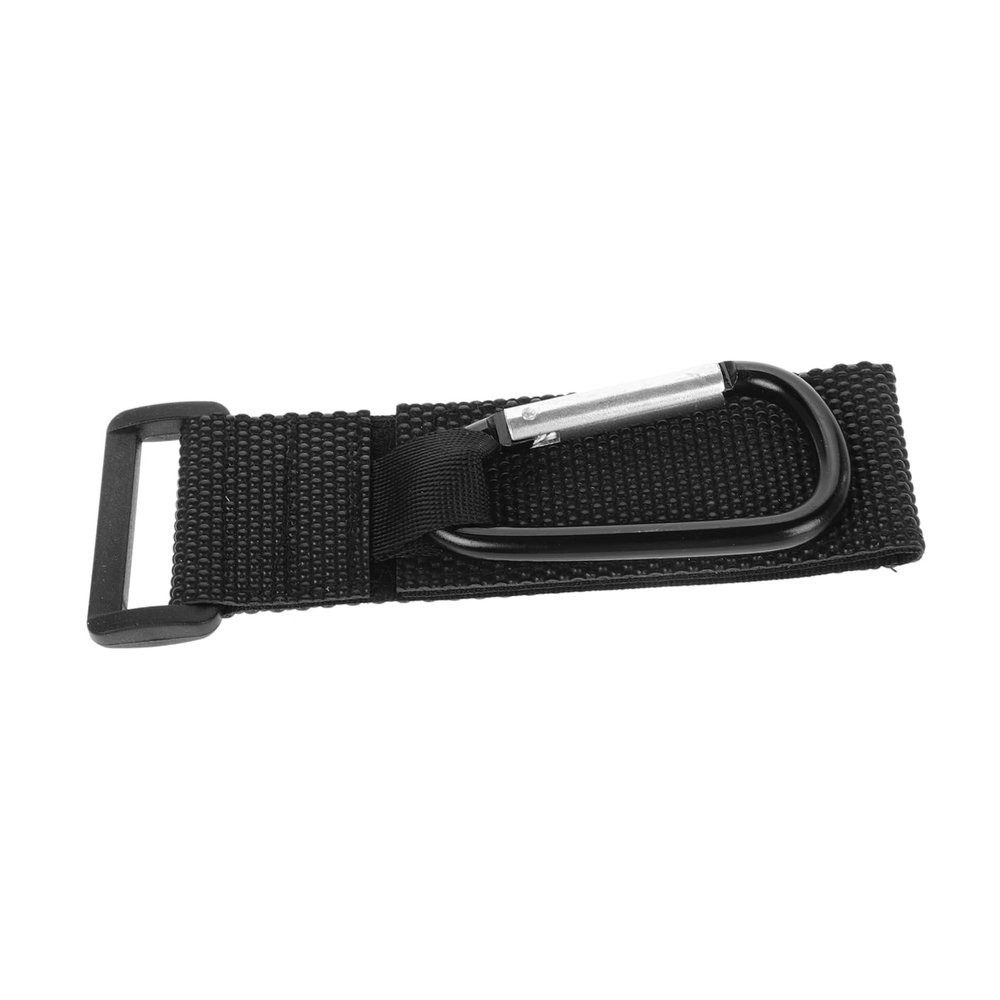 ABOOFAN Motorcycle Handlebar Lock Track Tie Down Hook for Electric Bikes Clamp Hanger Carabiner Strap Loop