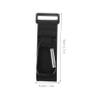 ABOOFAN Motorcycle Handlebar Lock Track Tie Down Hook for Electric Bikes Clamp Hanger Carabiner Strap Loop view 2
