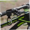 ABOOFAN Motorcycle Handlebar Lock Track Tie Down Hook for Electric Bikes Clamp Hanger Carabiner Strap Loop view 4