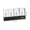 BESPORTBLE Rhythm Practice Cards Music Note Flashcards Training Cards for Beginners Boys and Girls Musicians Compact view 2