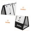 BESPORTBLE Rhythm Practice Cards Music Note Flashcards Training Cards for Beginners Boys and Girls Musicians Compact view 3